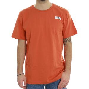 T-SHIRT SS OUTDOOR GRAPHIC TEE THE NORTH FACE ARANCIO